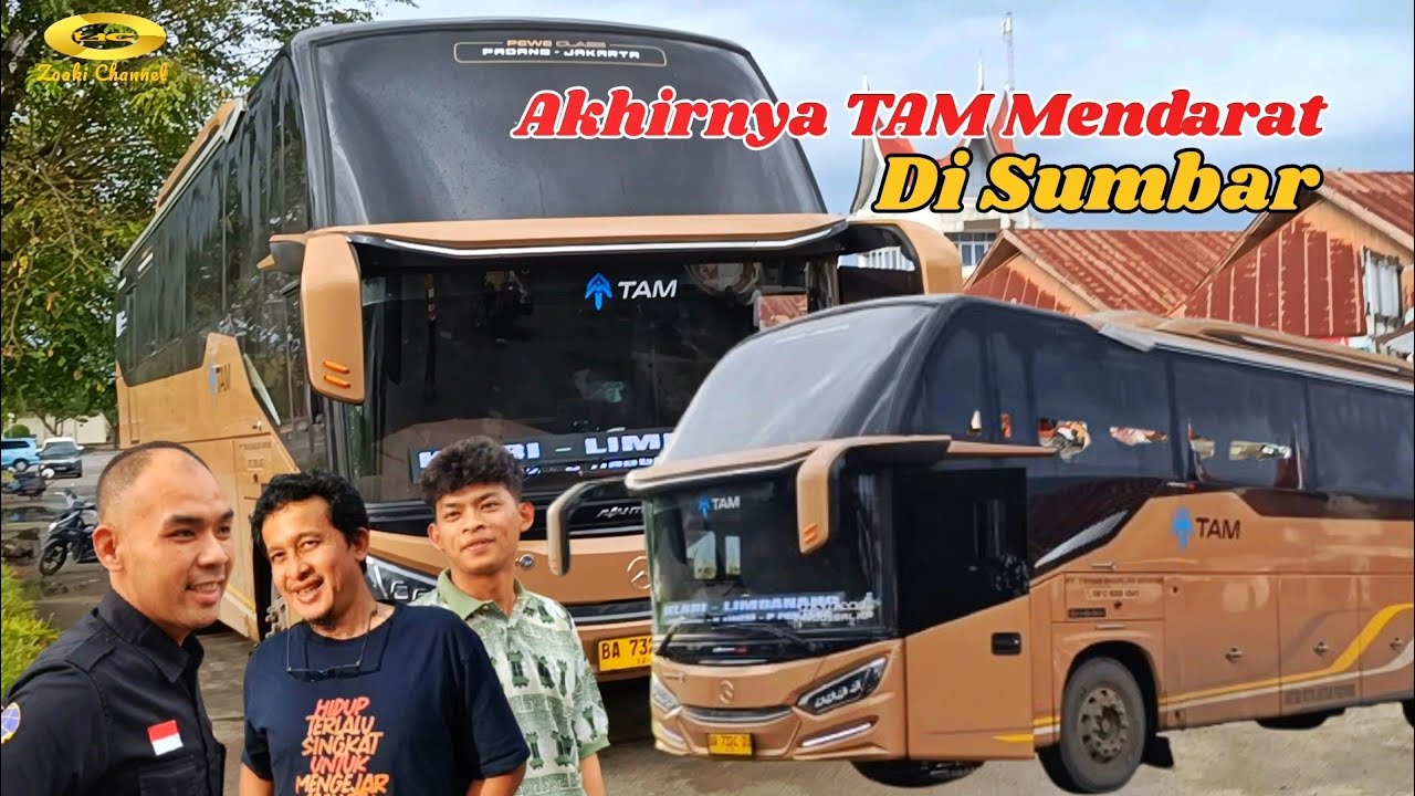 AKHIRNYA TAM MENDARAT DENGAN SELAMAT DI SUMBAR ‼️ BESOK LINE PERDANA MENUJU RANTAU 