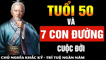 TUỔI 50 VÀ 7 CON  ĐƯỜNG BẠN PHẢI BƯỚC QUA!