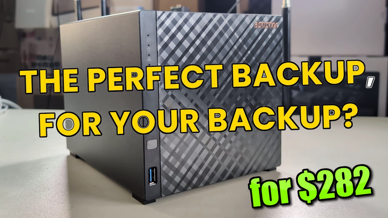 The PERFECT Backup for your BACKUP? - YouTube