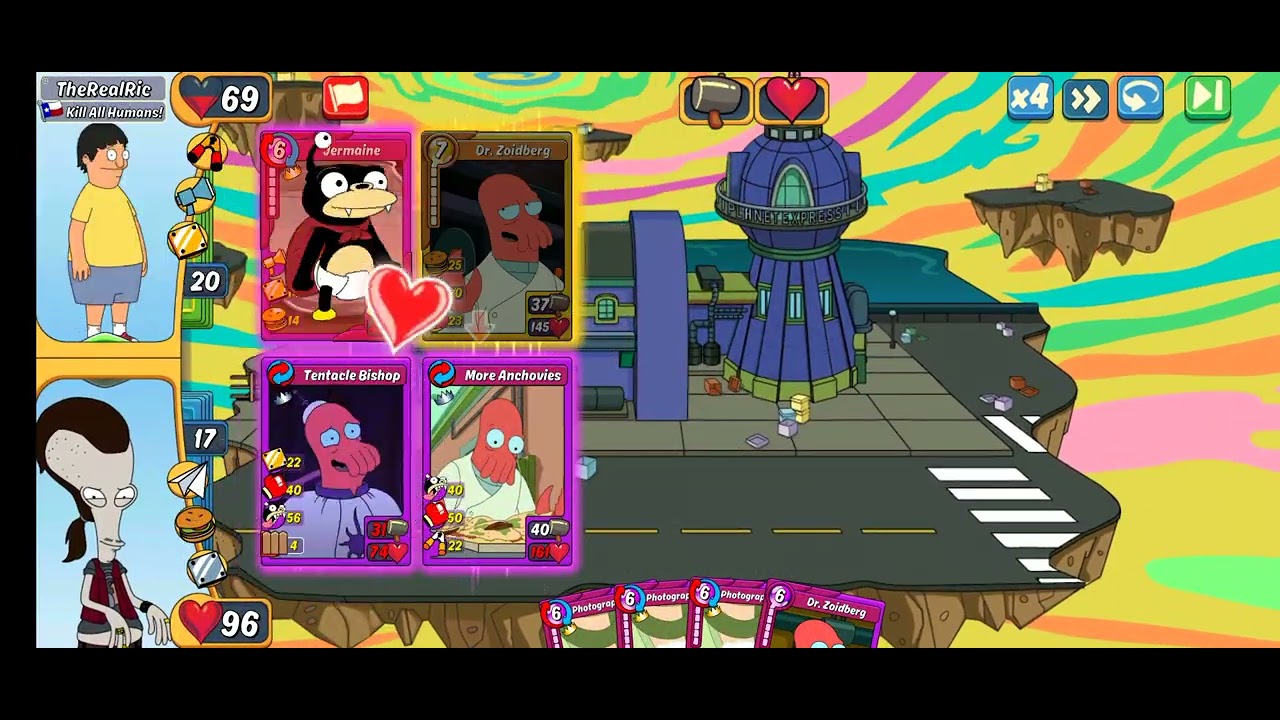 6.28.23 Animation Throwdown Zoidberg Melee Day 3