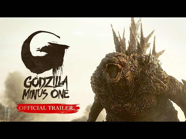 GODZILLA MINUS ONE Official Trailer 2 class=