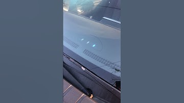 Nissan Leaf 3rd third blue dash light flashing = 12v battery charging - see video description