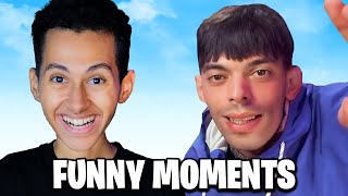 Hamritox X Kira7 FUNNIEST Moments..😂