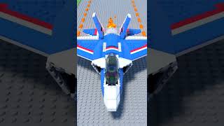 Lego Train Vs Lava - Epic Ride Fail