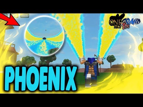 phoenix devil fruit full showcase huge update blox piece in roblox ibemaine دیدئو dideo