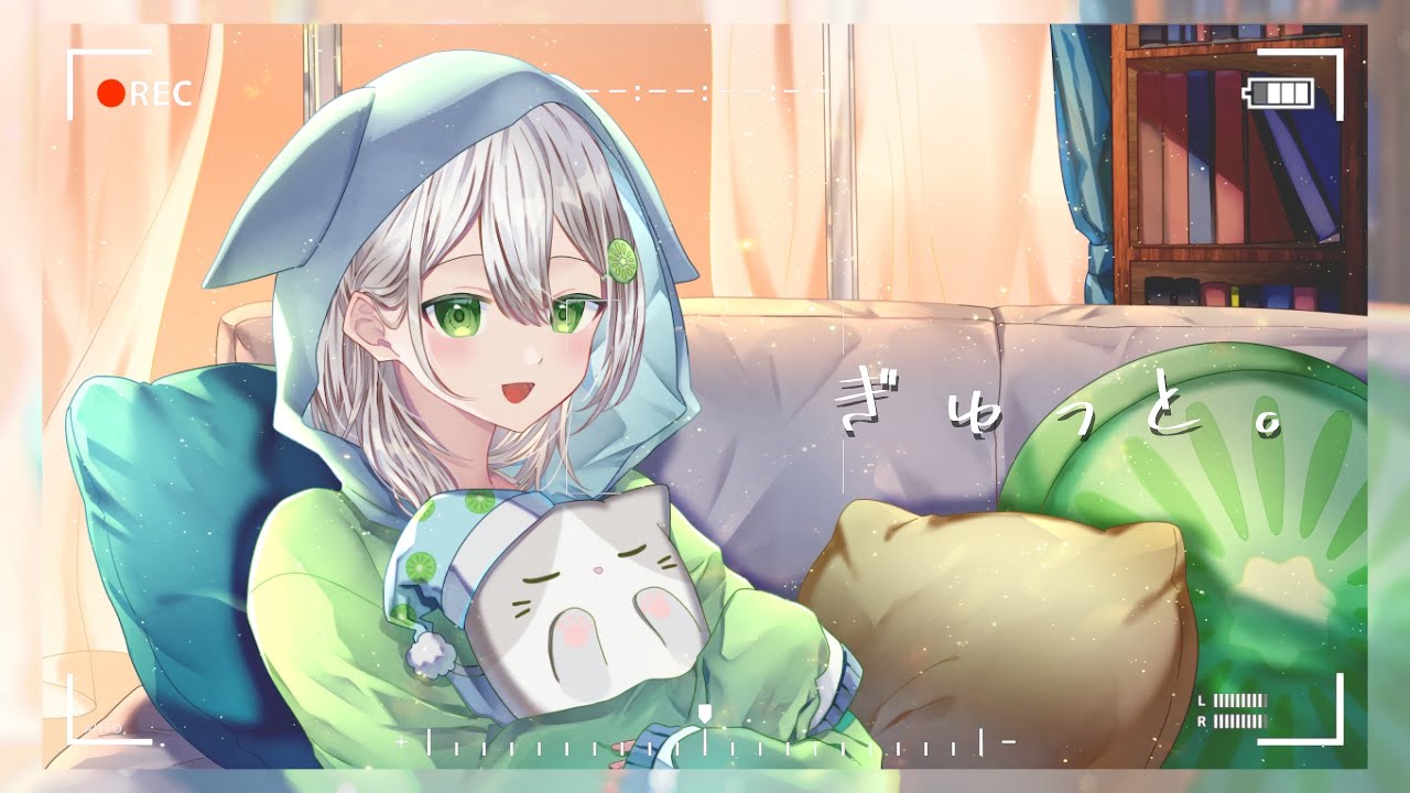 【歌ってみた】ぎゅっと。 / もさを。　covered by 夢沫らいむ