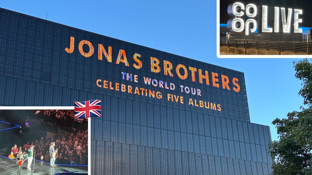 Jonas Brothers LIVE in Manchester 2024 | Full Concert Experience