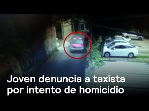 Joven denuncia a taxista que la atacó en Tlalpan - En Punto con Denise Maerker