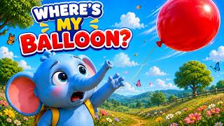 Full Where is Nilo's Red Balloon 🎈 Cute Moral Story for Toddlers | Wanderkids Rhyme Box Guide
