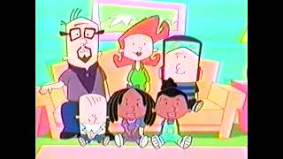 Playhouse Disney 5 Days A Week Promo 2002