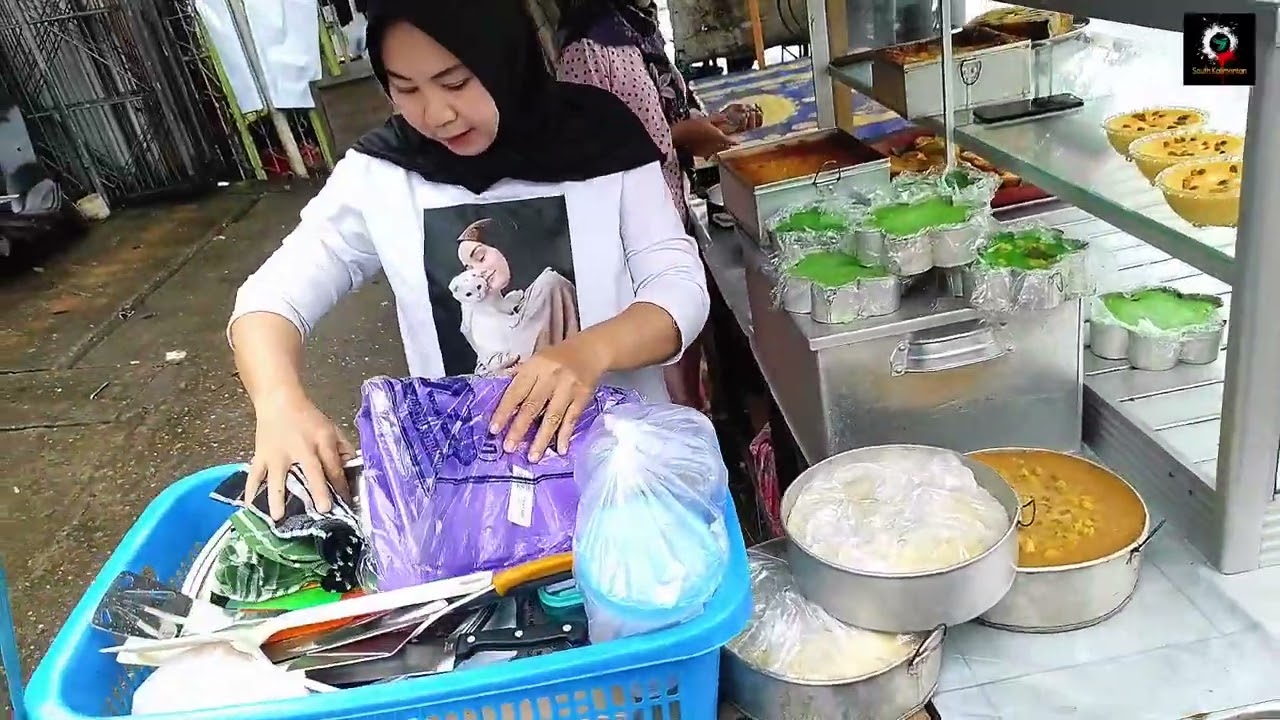 Ramadhan hari yg ke 7 Cooyyy Wadai Faizah Thalib #banjarmasin #kampungarab #ramadhanpenuhberkah 