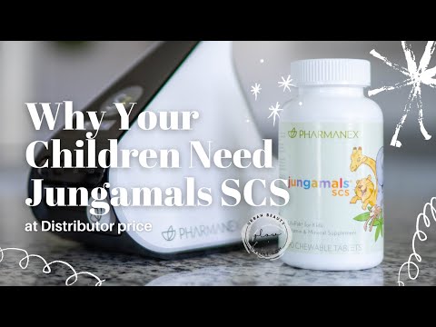 Why Your Child Need Nu Skin Pharmanex Kids Jungamals | Wholesale Price