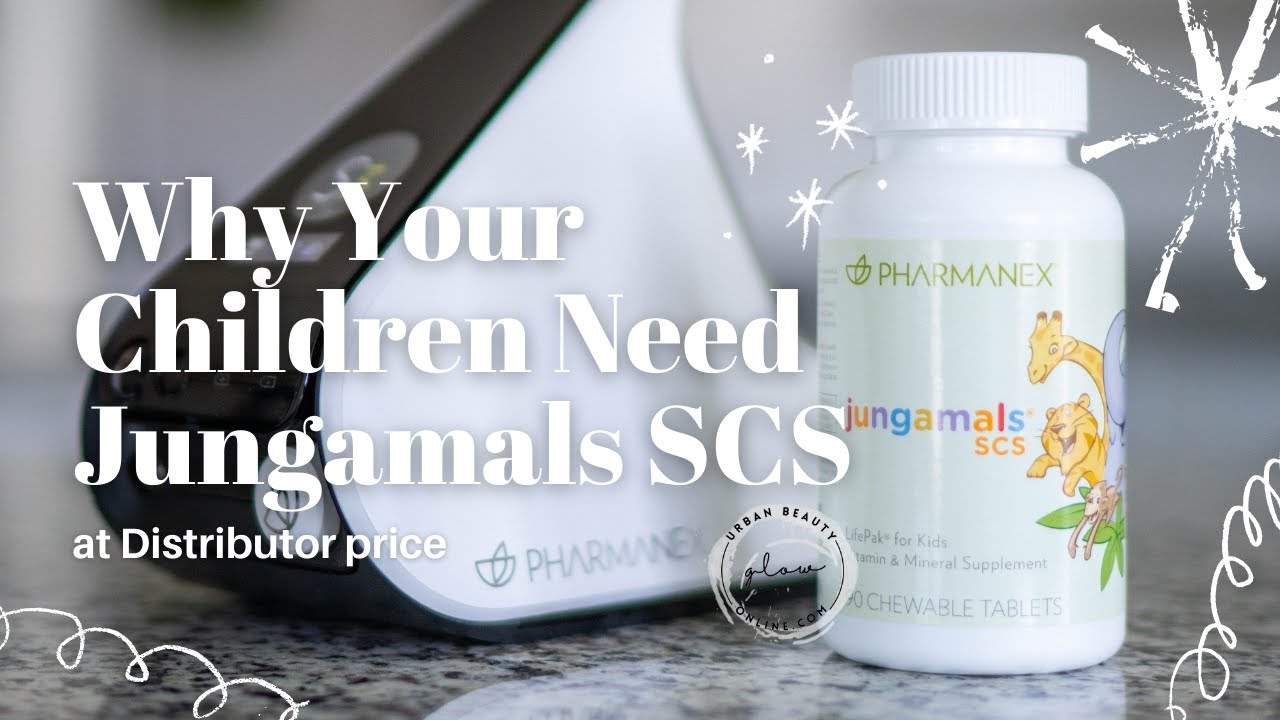 Why Your Child Need Nu Skin Pharmanex Kids Jungamals | Wholesale 