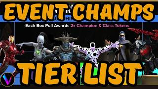 Which Powerful New Ascendable Champion Is Best - Metamorphosis Event Champions Ranked & Tiered MCoC