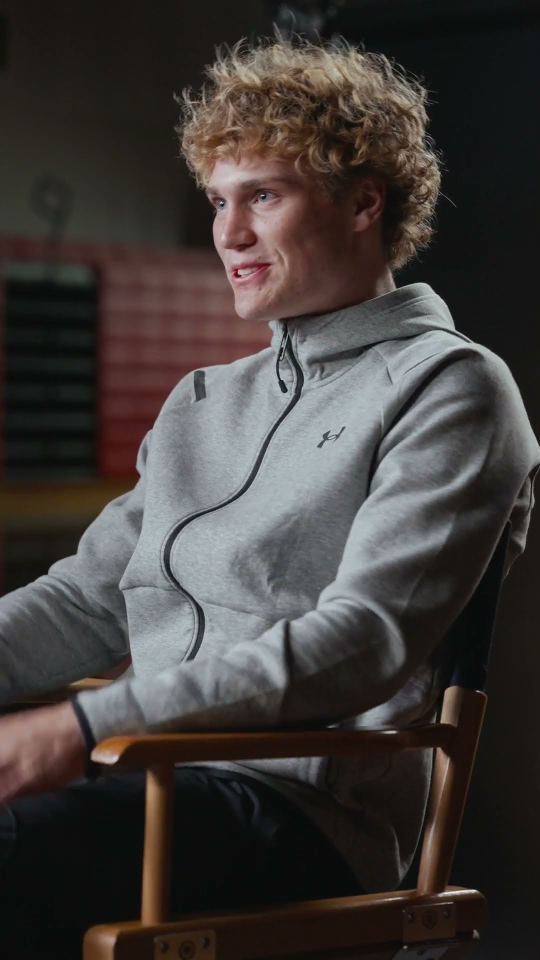 Vance Spafford = elite. NEXT LEVEL powered by Under Armour: Episode 1