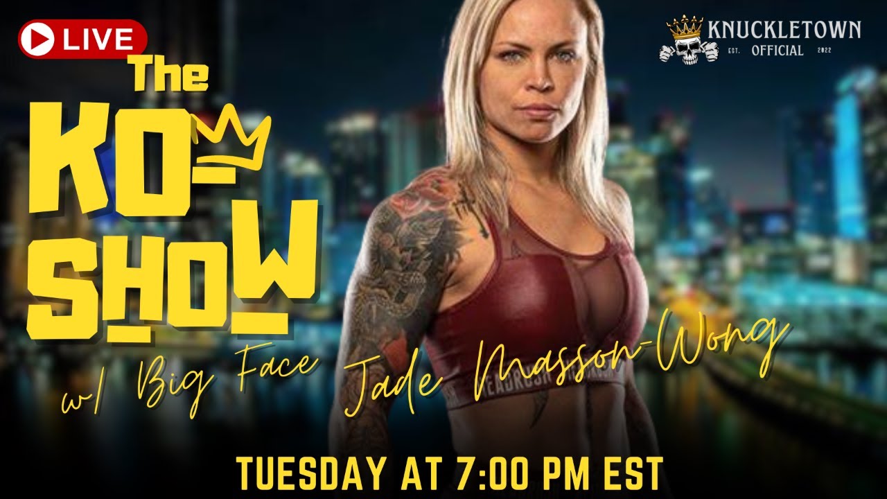 The KO Show with Jade Masson-Wong - YouTube