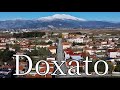 Doxato drama greece  by drone 4k village