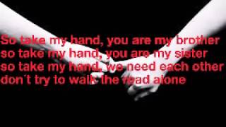 Kelly Family - Take My Hand - Lyrics