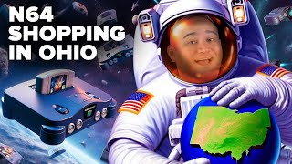 Shopping for Games in Ohio