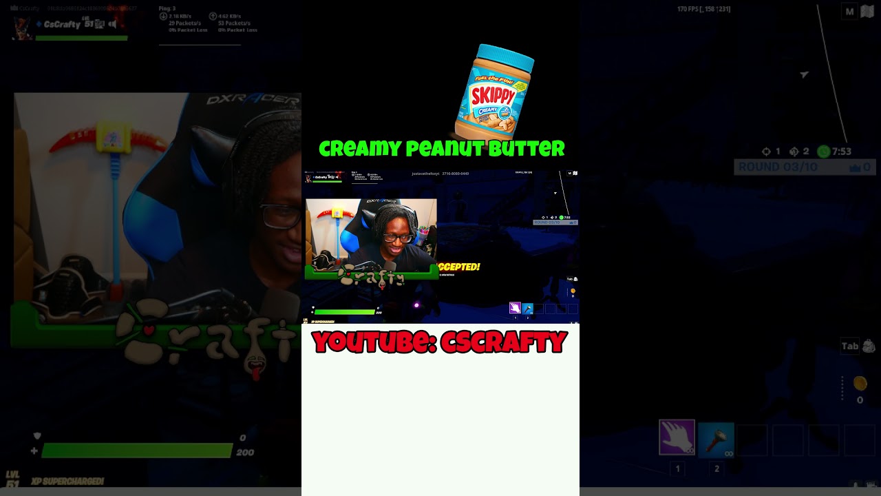 creamy peanut butter