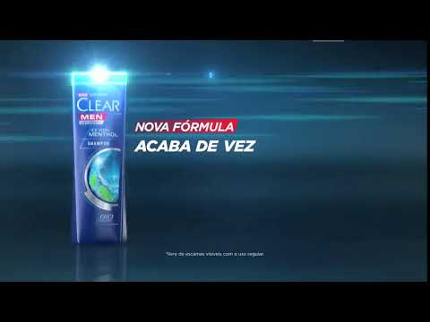 CLEAR NOVA FÓRMULA ACABA DE VEZ COM A CASPA | Americanas - CLEAR NOVA FÓRMULA ACABA DE VEZ COM A CASPA | Americanas