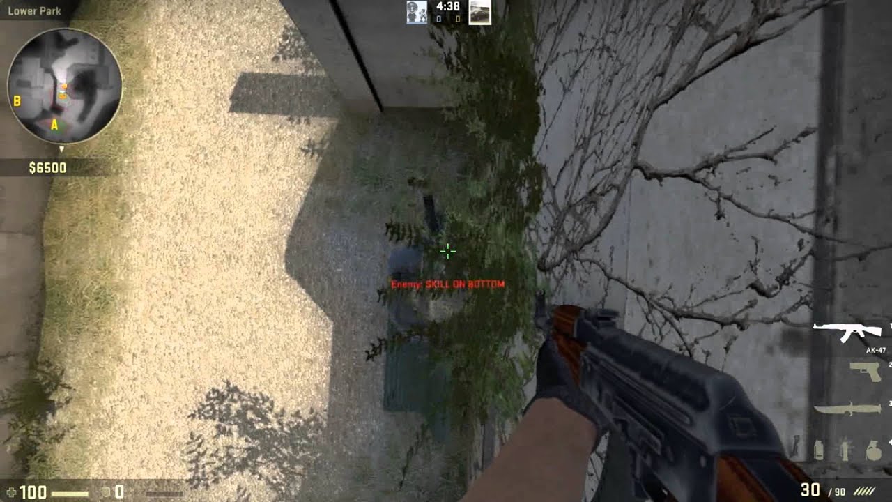 CS:GO - OLD BOOST DE_OVERPASS