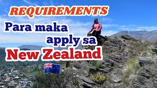 REQUIREMENTS PARA MAKA APPLY NG TRABAHO SA NEW ZEALAND |MAMA JENG NZ