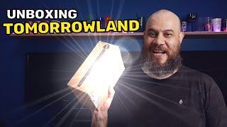 ASSIM É O INGRESSO DA MAIOR BALADA DO MUNDO - UNBOX TREASURE CASE TOMORROWLAND BRASIL 2023