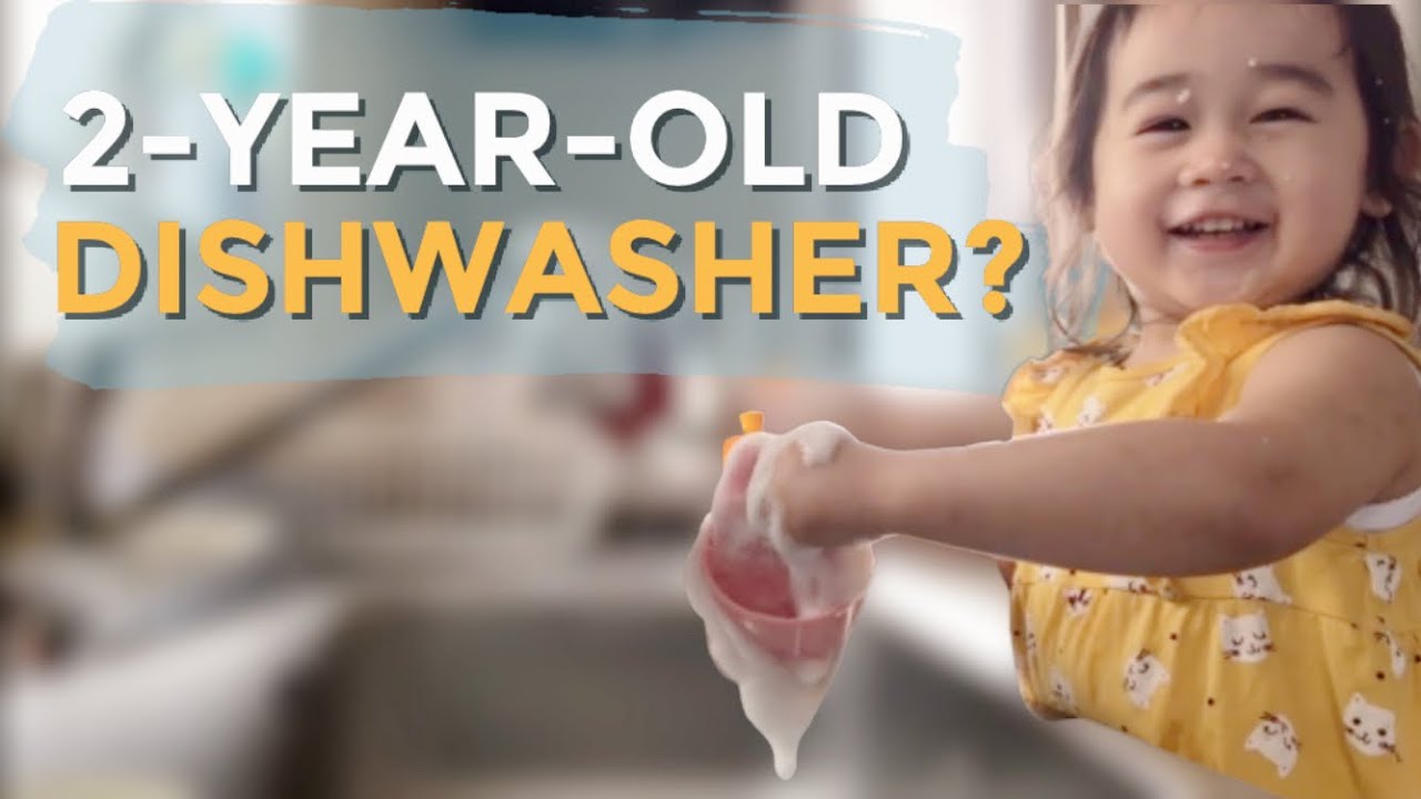TWOYEAROLD DISHWASHER? She asked for it! Little Dose of Deanna