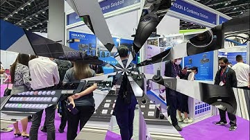 [HDKATOV]The second third day of InfoComm ASIA 2024 in Thailand is in full flow! 🎈