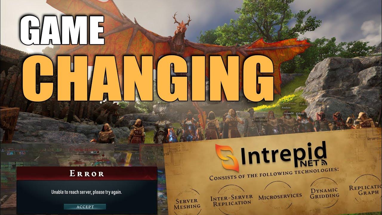 Massive Server Boost for Ashes of Creation! YouTube