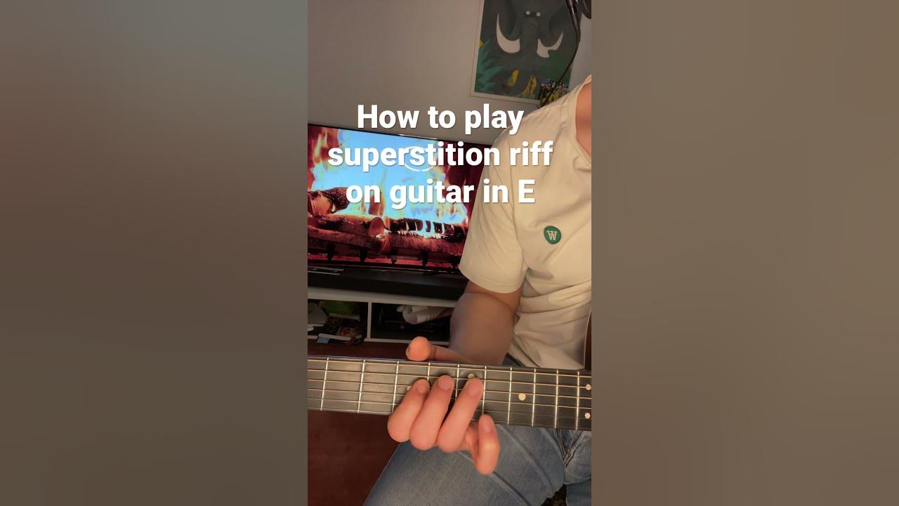#guitarcover #learntoplayguitar #howtoplayguitar #acousticcover #superstition #steviewonder