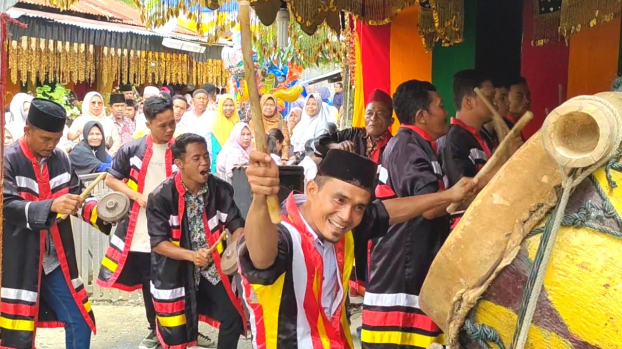 Gordang Sambilan Saba Jior Julu Di Sipolu - Polu Panyabungan Mandailing Natal Sumatera Utara