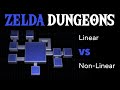 ZELDA DUNGEONS! Linear vs Non-Linear