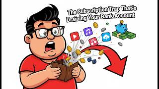 Why Subscriptions Are Secretly Making You Poor || Monthly Subscriptions Problem ||#wealthsimplified