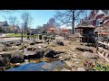 Walking Tour of Peddlers Village in New Hope, PA in 4K