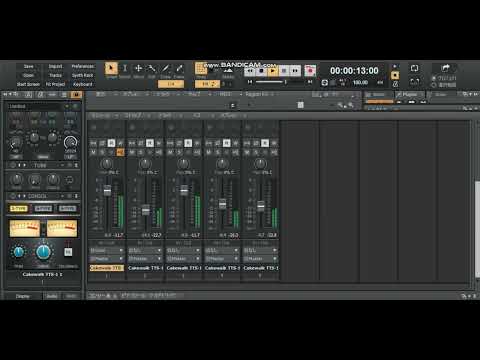 東武発車メロディー  passenger   midi再現