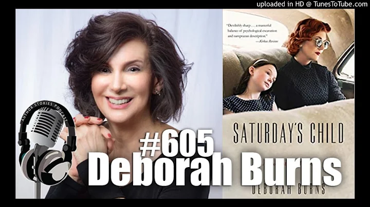 The Author Stories Podcast Episode 605 | Deborah B...