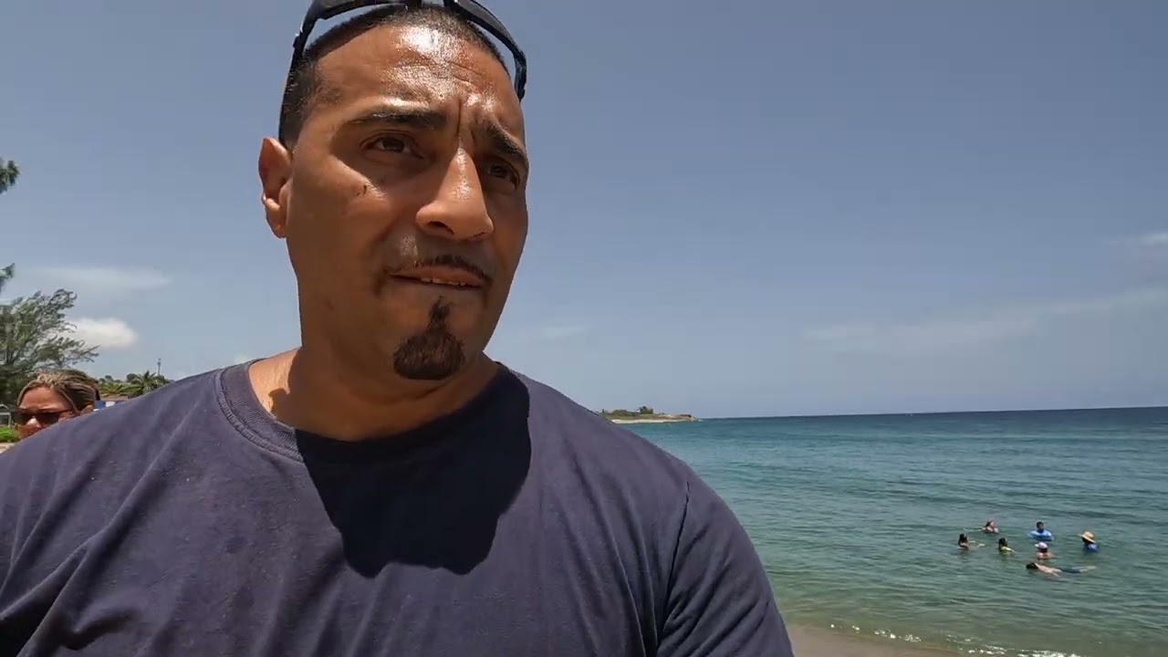 Playa Montones Isabela P.R.