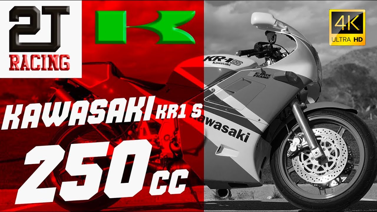PROBAMOS LA CUARTO DE LITRO MS VELOZ Kawasaki KR 1S 250cc