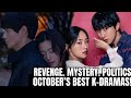 Top 6 Must-Watch K-Dramas in October 2025 | No Mercy Leads the Buzz!