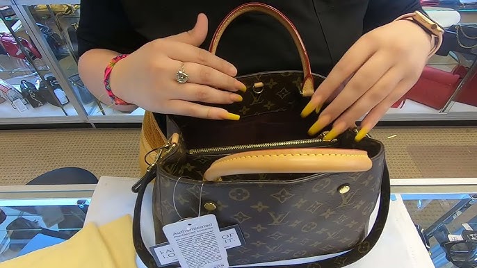 How To Spot Real Vs Fake Louis Vuitton Montaigne Bag – LegitGrails