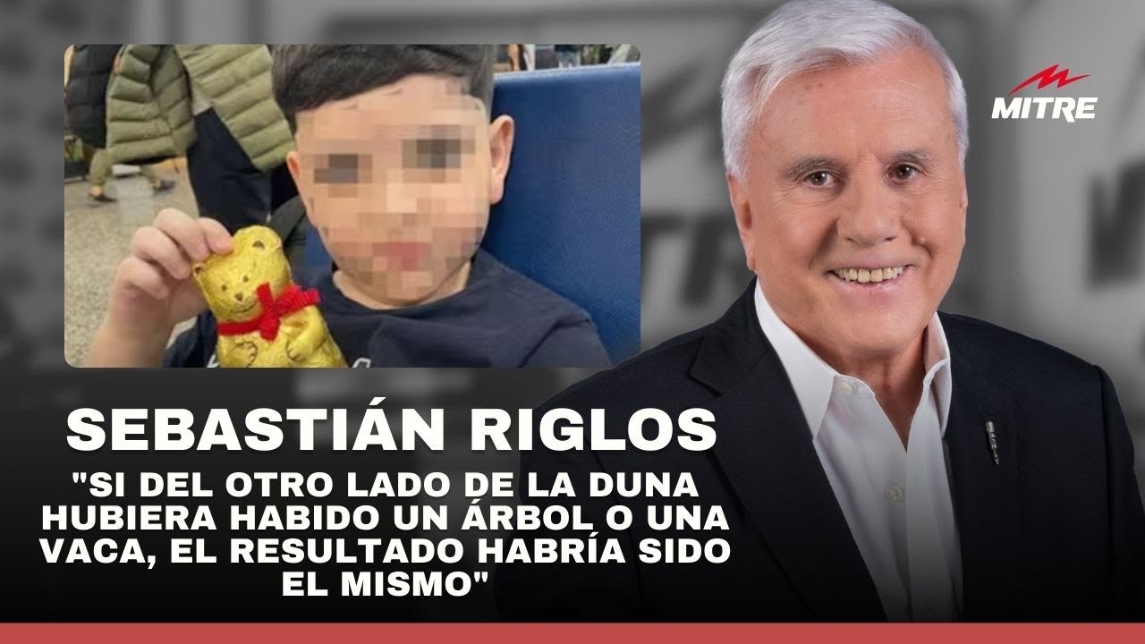 La nota completa de Fernando Bravo a Sebastián Riglos, abogado del hombre que chocó contra Bastian