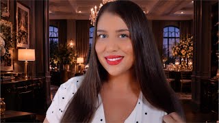 ASMR | Party Planner Goes Over The Fall Menu (Fine Dining, Luxury Food)