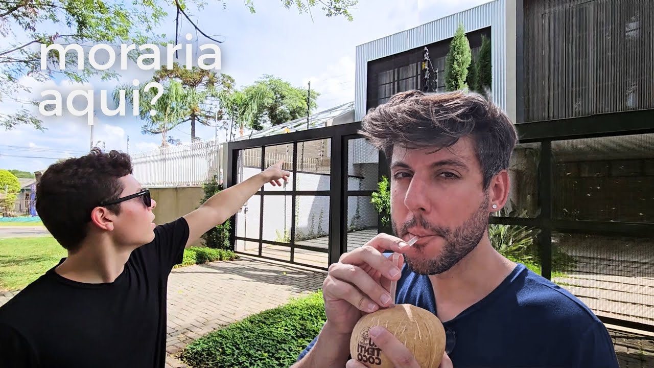 Um bairro que dá vontade de morar, caminhadas e um aniversário comum