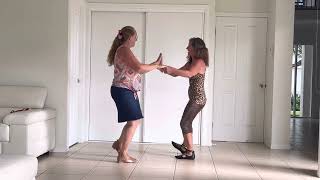 Rockabilly Revolution Lesson 6 @real-rockabilly. Hand/ Shoulder Taps.