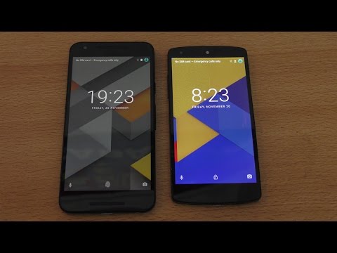Nexus 5X vs