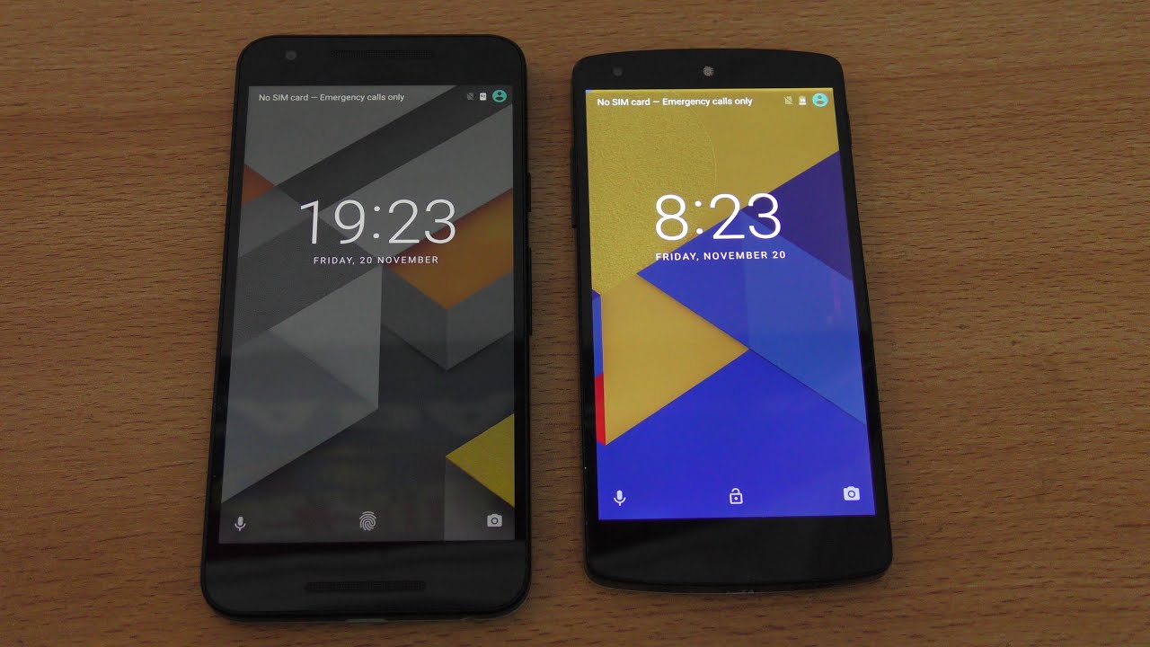 Nexus 5X vs Nexus 5 - Full Comparison