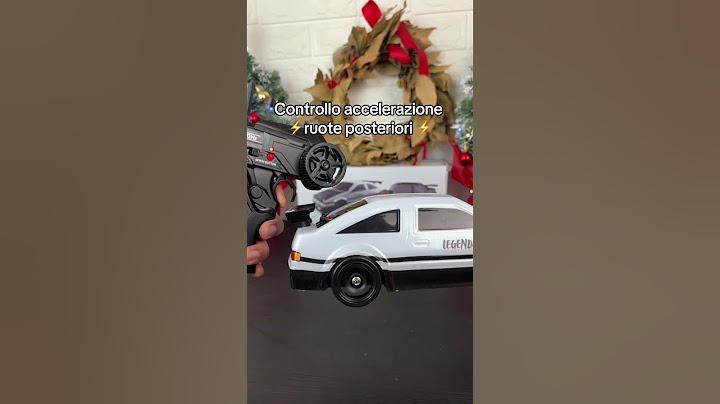 Il regalo perfetto 😍🚗🎁