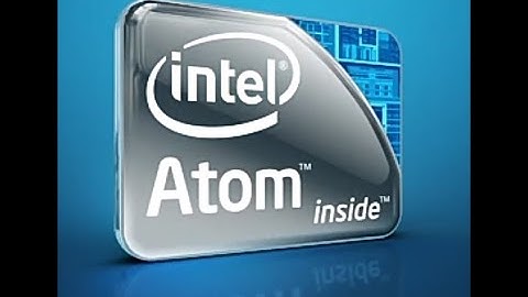Intel® Atom® Launch Ad - 2008